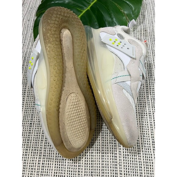 Nike Air Max 720 Slip OBJ Odell Beckham Sneakers DA4155-100 Summit White Sz 7 - Picture 8 of 10